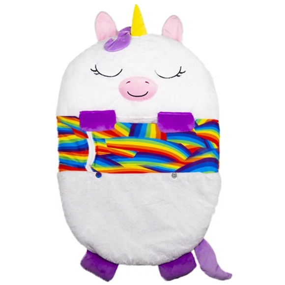 💜 Happy Napper 💜 Size Small, Unicorn Rain - Picture 2 of 6